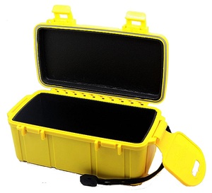 Dry Waterproof Hardcase Travel Tool Box Small Plastic Carrying Hard Case