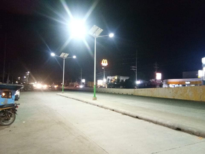 Lámpara Solar LED para Exteriores IP66 para Carreteras, con Luz Diurna de 6000K, Ángulo de Haz de 140x70, Garantía de 3 Años - Product Image 6