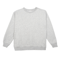 Sweat-shirts à col rond grande taille 300 g/m² en molleton bouclette, broderie personnalisée, fabricant de sweat-shirts d'été