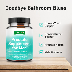Complément alimentaire pour la santé de la prostate chez l'homme, à base de palmier nain, zinc et sélénium, favorise la santé des voies urinaires et la vitalité masculine - Product Image 2