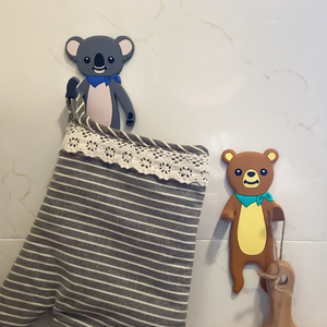 Joli support de crochet collant décoratif de mouton animal - Product Image 6