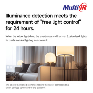 2025 스마트 링크 지그비 천장 유형 지그비 3.0 홈 어시스턴트 인간 존재 센서 라이트 스위치 - Product Image 6