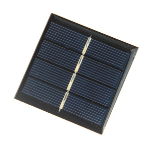 Masuyoshi Mitsu 0.45W 2V <b>Solar</b> <b>Panel</b> 58x58mm Polycrystalline Silicon DIY Flexible <b>Solar</b> <b>Panel</b> - Product Image 1