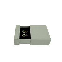Boîte à bijoux à tiroirs Boîte d'emballage pour bijoux Bague Boucles d'oreilles Pendentif Collier Bracelet Boîte de rangement Boîte d'emballage pour bijoux personnalisée