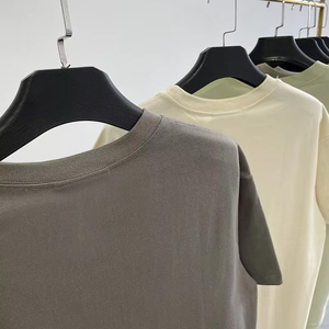 T-shirts vierges pour hommes de créateur, 100 % coton, unisexe, haute qualité, épais, style streetwear, avec motifs graphiques de qualité supérieure - Product Image 3