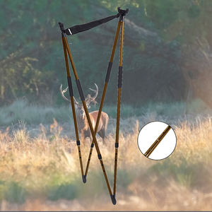 Selbst entwickelter, hochwertiger und höhenverstellbarer 4-Bein-Zielstock für die Jagd, 4 Stable Stick - Product Image 2