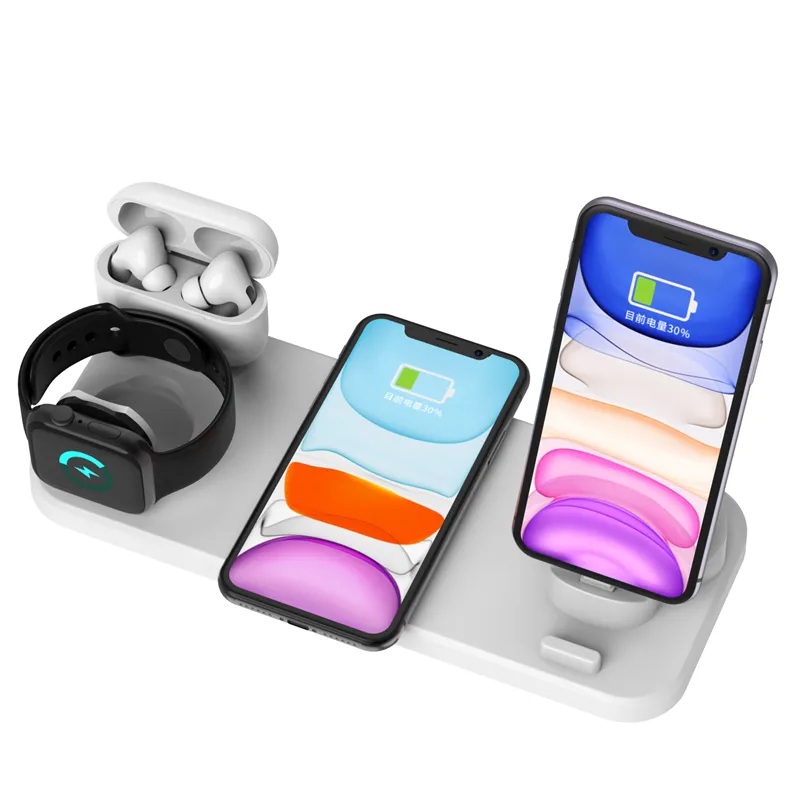 Wholesale Universal carregador sem fio draadloze oplader USB C Fantasy All In One Wireless Charger Kit