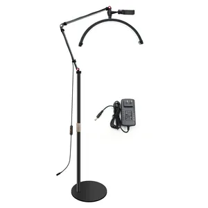 Hot Selling Product Beauty Led Floor Lamp 3000k-6000k Remote Control Light For Beauty Salon