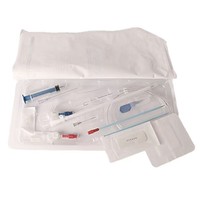 Kit de cathéters d'hémodialyse en gros, à lumière simple, double ou triple, de qualité médicale, approuvé CE ISO