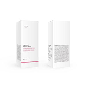 Sérum de peptides roses PDRN en gros, prix de gros, soin de la peau végétalien, hydratant, raffermissant, unifiant le teint - Product Image 2