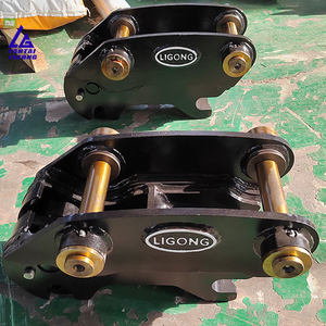 Hochwertige manuelle Anhänger kupplung-JCB 4CX mechanische Schnell kupplung - Product Image 6