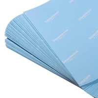 Papel de Transferencia por Sublimación de Alta Velocidad de 100 g/m² para Impresora de Inyección de Tinta - Papel de Inyección de Tinta Seca, Paquete de 100 Hojas, para Impresión en Ropa/Tazas