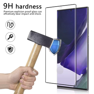Protector de pantalla de pegamento de cubierta completa de desbloqueo de huellas dactilares de flexión en caliente 3D para <span class=keywords><strong>Samsung</strong></span> <span class=keywords><strong>Galaxy</strong></span> S24Ultra S23 película de vidrio ultra templado - Product Image 6