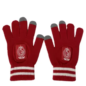 Touch Screen Gloves Warm Stretch Knit Gloves Customized Your Own Logo Colorful Winter Acrylic Unisex thermal gloves