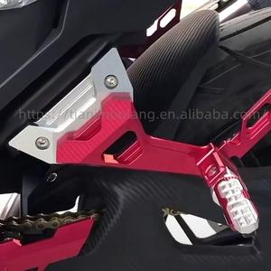 Offre Spéciale haute qualité moto CNC modifié <span class=keywords><strong>r</strong></span>églable repose-pieds repose-pieds pédale ensemble pour <span class=keywords><strong>YAMAHA</strong></span> LC150 / HONDA gagnant - Product Image 6