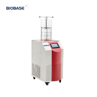 Lyophilisateur -60 degrés Celsius, chambre de lyophilisation, type de table, mini lyophilisateur, machine de séchage d'ampoules