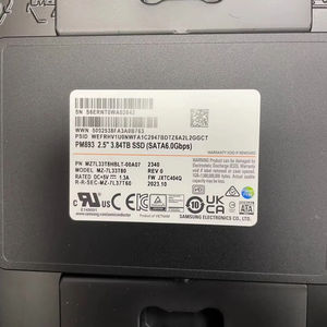 GUIXING Disque SSD d'entreprise utilisé MZ7L33T8HBLT-00A07 PM893 2.5 3.84T SSD SATA 6.0Gbps - Product Image 1