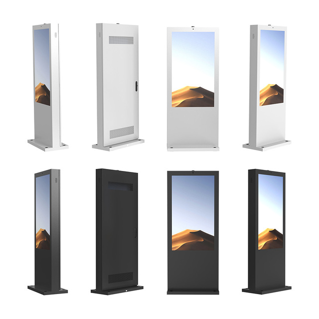 High Brightness Sign Board Signage Advertising Outdoor Ip65 Waterproof Monitor 32-86 Inch  Industrial Display