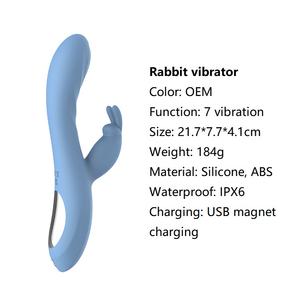 <span class=keywords><strong>Sex</strong></span> Produkte Penis Dildo Massage Adult Sexspielzeug Frauen Kaninchen Vibrator Sexspielzeug Für Frau - Product Image 3