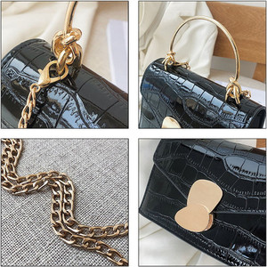 Sacs à main Vintage en PU pour femmes, motif Crocodile Style INS, bon marché, <span class=keywords><strong>vert</strong></span>, sacs à bandoulière de luxe, <span class=keywords><strong>Mini</strong></span> sacs à épaule - Product Image 6