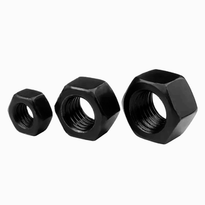 3/8-16 hạt Hex đen, 304 thép không gỉ (18-8) hạt Hex Đen - Product Image 2