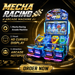 Machine de jeu d'arcade 3D de course automobile ultra-rapide, simulateur de conduite, à monnayeur, pour le commerce - Product Image 2