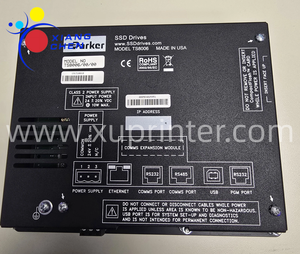 Panneau de commande d'origine Parker TS8006 d'occasion pour machine d'impression offset - Product Image 6