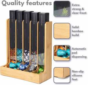 Soporte para Cápsulas de Café, Dispensador de Café para Encimeras de Cocina y Rincones de Café, Gran Venta 2023 - Product Image 2