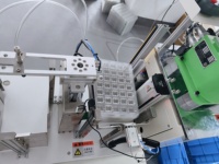 Plateau d'alimentation : Système d'excellente qualité, best-seller, mécanisme optimisé, outillage de déchargement pour bras robotisé, qualité export