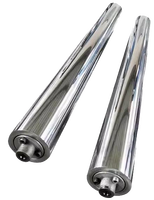 Rouleau de guidage en acier inoxydable BT08 |   Rouleau de guidage industriel résistant à la corrosion 304 316, fabricant OEM personnalisé