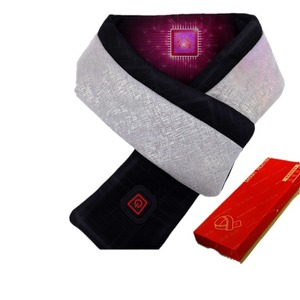 Bufanda inteligente con calefacción recargable y termostato ajustable, alimentada por batería para calentar los hombros - Product Image 1