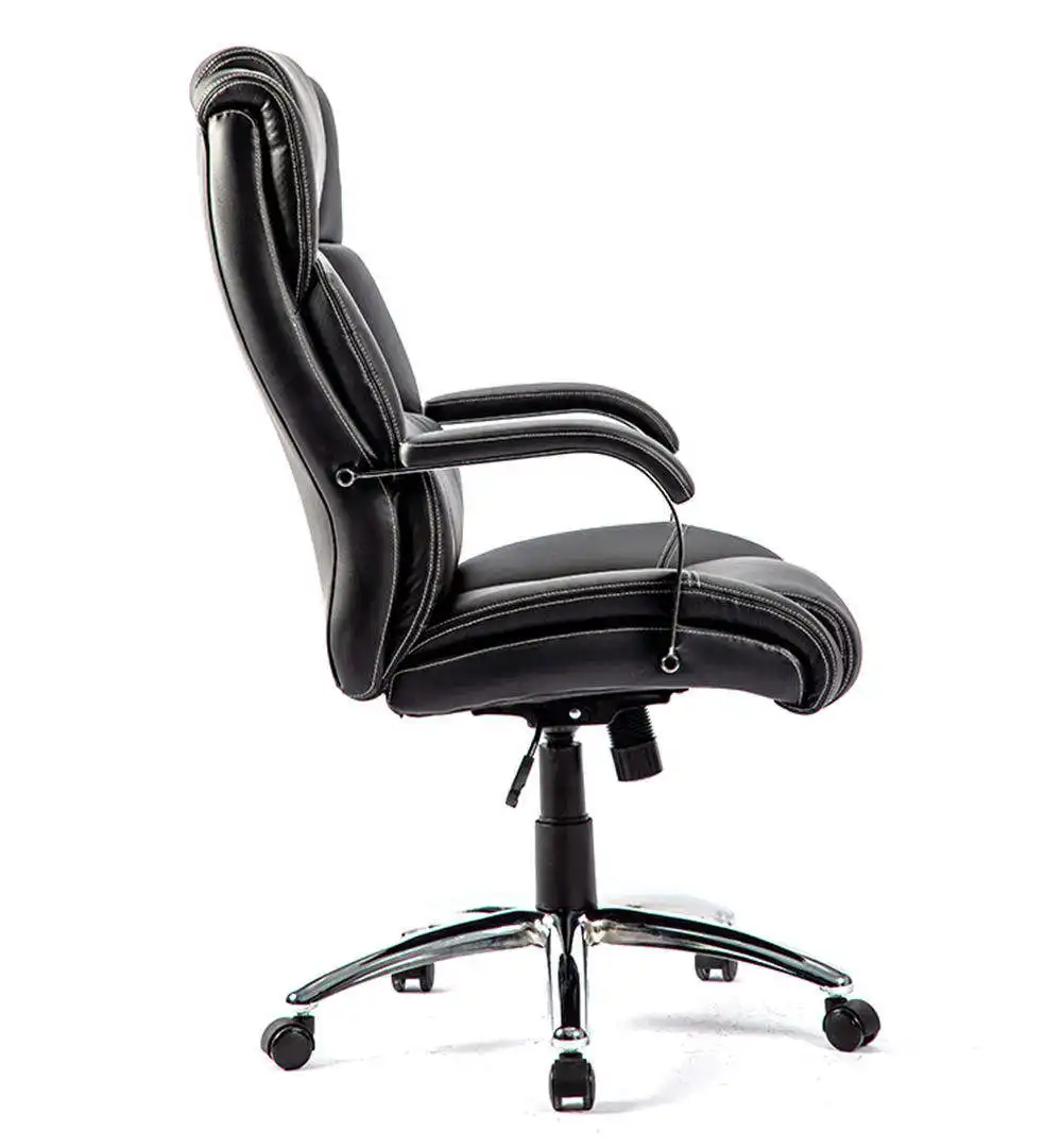 High Quality Height Adjustable Executive Genuine Leather Chair Modern Office Chair