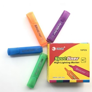 Marcadores Resaltadores Multicolores y Coloridos de Alta Calidad, Novedad 2026, Ideales para Regalos Promocionales de Oficina y Publicidad - Product Image 6