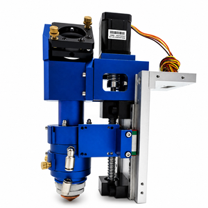 Cabezal de Corte Láser Mixto para Metal y No Metal con Enfriamiento por Agua, Enfoque Automático Azul, Cabezal Láser CO2 de 10600nm con Lente de 25x63.5mm y Espejo de 30mm - Product Image 2