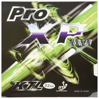 Caoutchouc de tennis de table KTL PRO XP inversé haute tension 2,2 mm léger semi-adhérent pour attaque par topspin