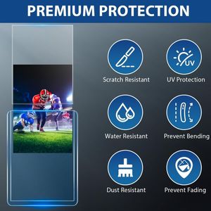 Protège-cartes rigides en plastique ultra transparents 3x4 pouces pour cartes de baseball, Pokémon, sport et MTG - Product Image 2