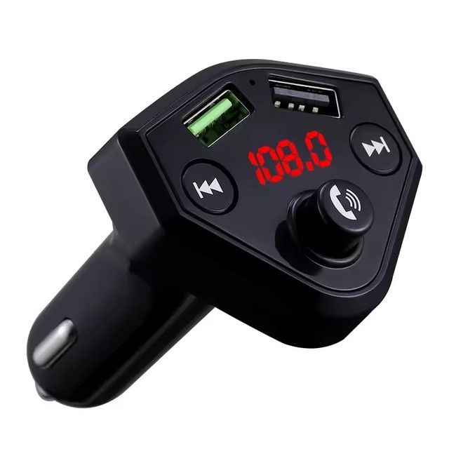 FM Transmitter Wireless -compatible FM Modulator Handsfree Car Kit Audio Car MP3 Player 5V 3.1A Dual USB Car Charger