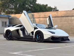 Parachoques Trasero de Fibra de Carbono Seca Estilo ZS M para <span class=keywords><strong>Lamborghini</strong></span> <span class=keywords><strong>Aventado</strong></span> LP700 LP720 LP750, Kit de Carrocería Mejorado, Piezas de Carrocería - Product Image 4