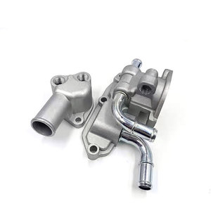 Ensemble de thermostat de moteur Hitachi, base de couvercle supérieur pour Zax60 70 Sany 75-8 Isuzu 4JG1, remplacement robuste - Product Image 1