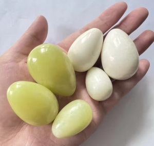 ผลิตภัณฑ์นวดกระชับช่องคลอด ไข่โยนิหยก โรสควอตซ์ - Product Image 2