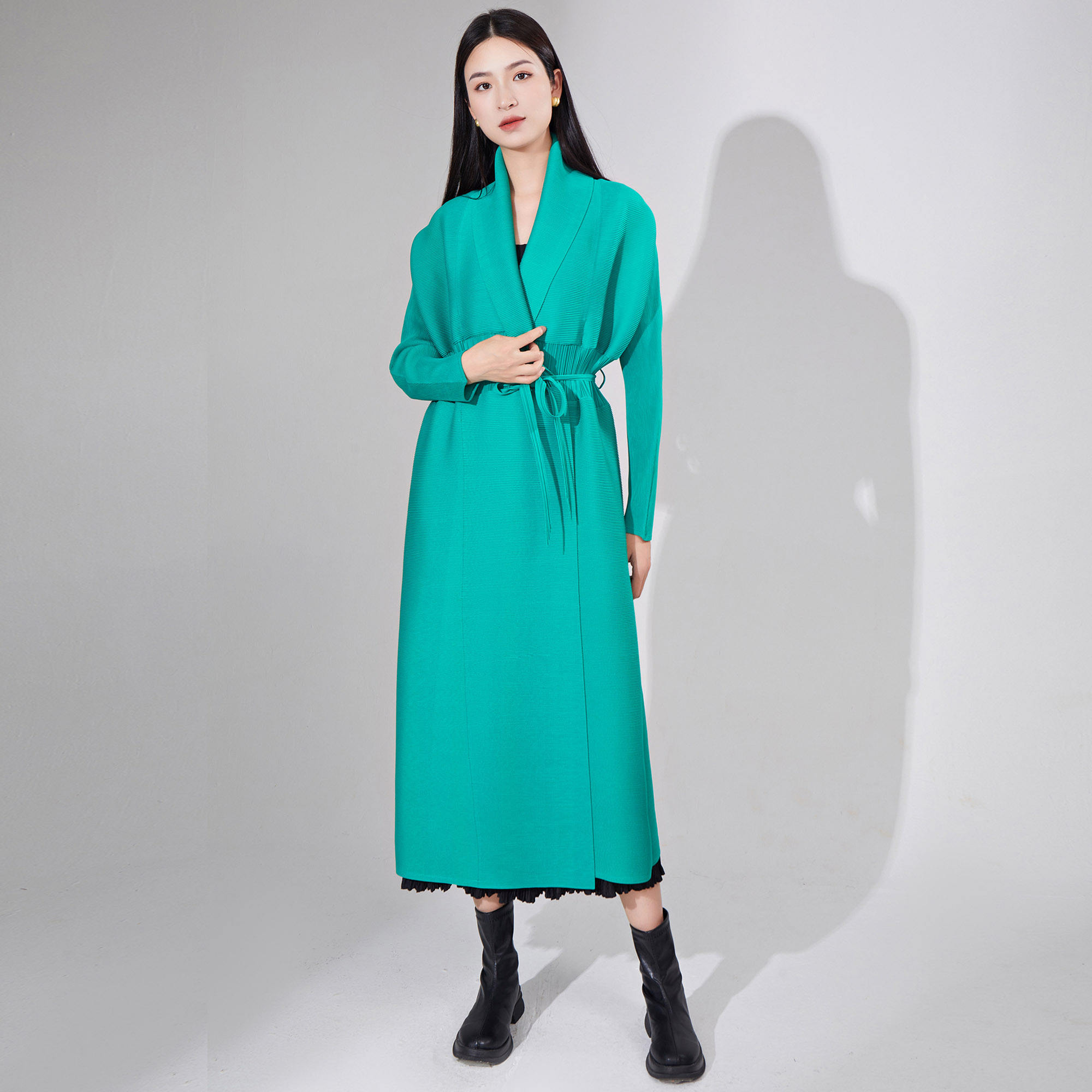 สีเขียว