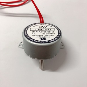 <span class=keywords><strong>Motor</strong></span> síncrono Ac 24V 50/60Hz 28-33RPM CW Longitud del eje 14,5mm - Product Image 2