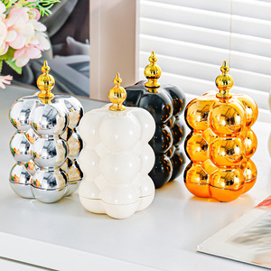 ที่ใส่ไม้จิ้มฟัน กล่องเก็บสำลีพลาสติกทนทานใช้ในบ้านห้องนั่งเล่น - Product Image 2
