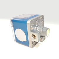 Interrupteur de pression de gaz C6097A2210 2,5-50 mbar WF/Alaguli en alliage d'aluminium 0,3 kg