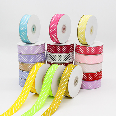 Hot Sale Ribbon for Gift Box Packaging Support Custom Print Satin Ribbons for Wedding Birthday
