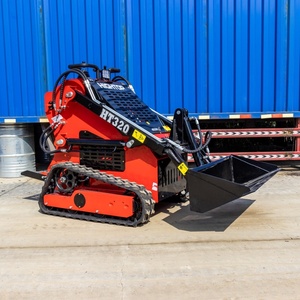 Exportación de comercio exterior: Minicargadora 320 con motor potente, operación flexible y compacta. - Product Image 4