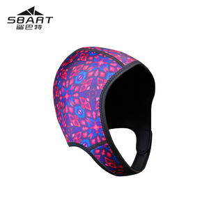 Gorro de Buceo de Neopreno de 2.5MM, Unisex, para Buceo, Snorkel y Natación, Protección Térmica para los Oídos, Resistente al Viento, con Velcro Ajustable - Product Image 1