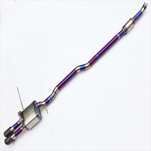 R56 sistema di scarico <span class=keywords><strong>Minicooper</strong></span> S R56 catback in titanio personalizzato per sistema di scarico BMW - Product Image 3