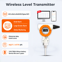 Moray ME6001T OEM OBM 4G NB-IOT LoRaWAN Afficheur LCD sans fil Jauge de pression d'huile Capteur de niveau de diesel Instruments de mesure de température