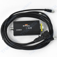 Tableta portátil para montacargas Still Canbox RS232, adaptador de servicio, herramienta de escaneo para montacargas Still Steds, herramienta de diagnóstico Canbox